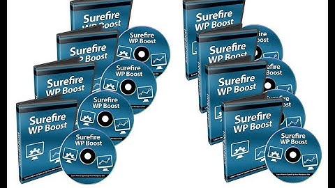 Surefire WP Boost PLR Video Content | Speed up WordPress Websites PLR Course