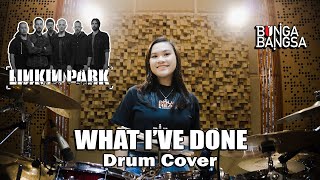 Linkin Park - What I've Done Drum Cover by Bunga Bangsa