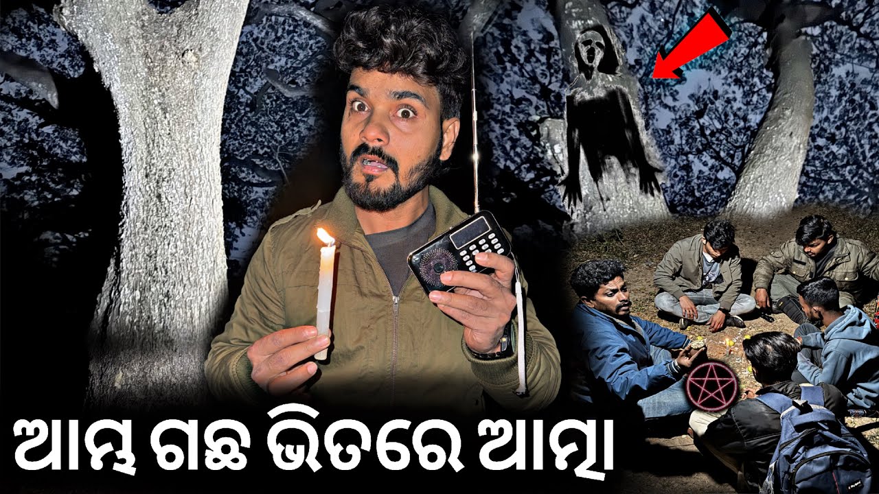 ଆମ୍ଭ ଗଛ ଭିତରେ ଅଛି ଭୟଙ୍କର ଆତ୍ମା 