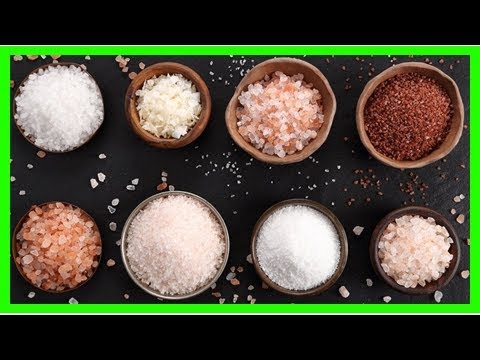 Video: Jak Charakterizovat Sůl Jako Minerál