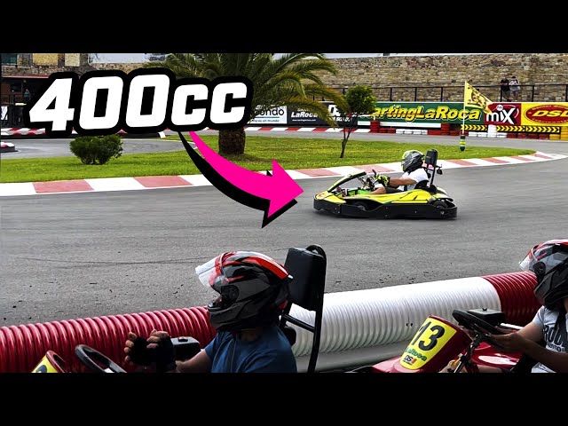 Probamos el mejor kart ELÉCTRICO de competición