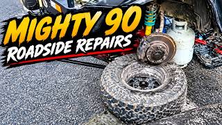 mighty 90 roadside repairs
