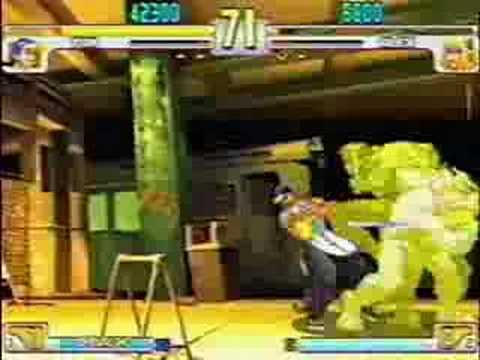 SFIII: 3rd Strike - Yun [Yuuki] vs Alex [Dakahi]