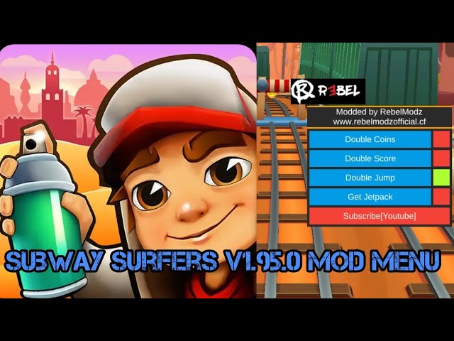 V2]Subway surfer v1.95.0 mod menu