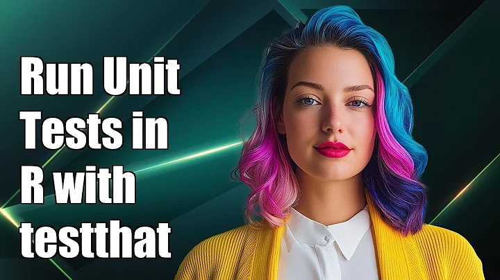 How to Run Unit Tests with testthat in R Without Creating a Package