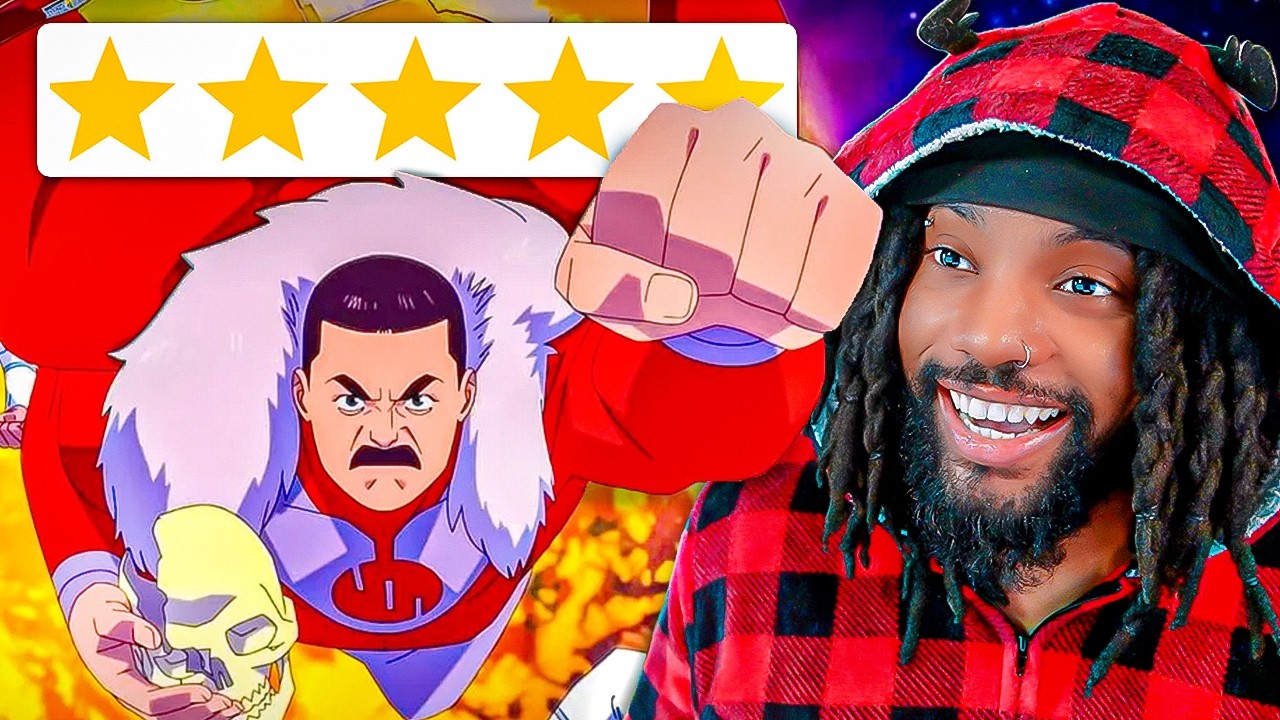 WATCHING THE BEST RATED *INVINCIBLE* EPISODES