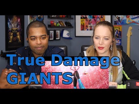 True Damage - GIANTS | League of Legends (Jane and JV REACTION 🔥)