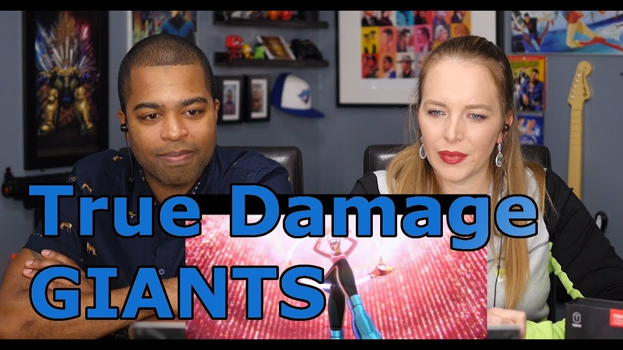 True Damage - GIANTS | League of Legends (Jane and JV REACTION 🔥)
