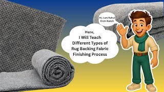 4 Types of Rug Backing Finishing Tutorial | Cotton, Anti-Skid & Hot Melt Pre-Glued Backing Process-2 Bentley Carpet Return Label