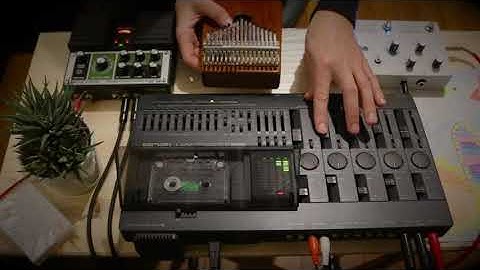 lo-fi ambient tape loop experiment - "days of glitches"