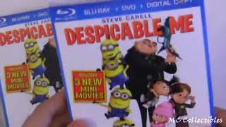 Deable Me Blu Ray Unboxing Review With Minions Lq