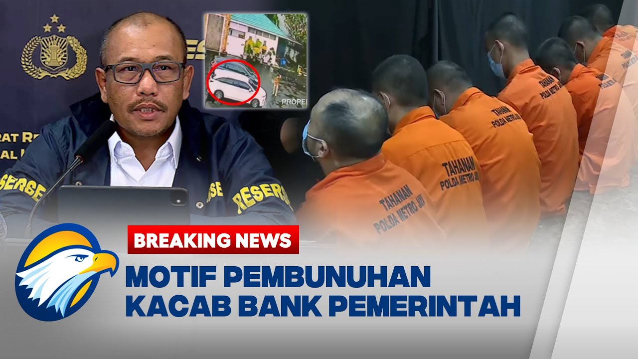 [FULL] Terungkap! Motif Pembunuhan Kacab Bank Pemerintah Ilham Pradipta
