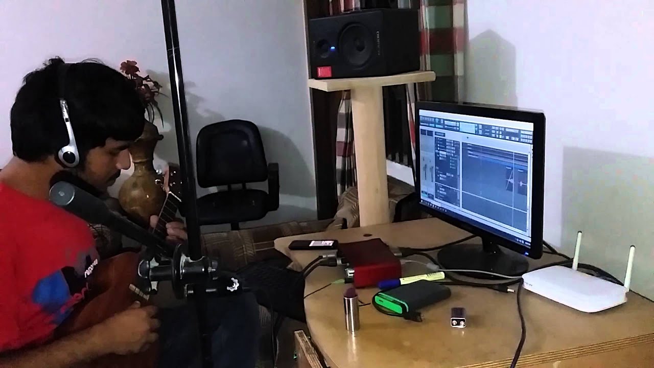 Ukulele solo on death metal song YouTube