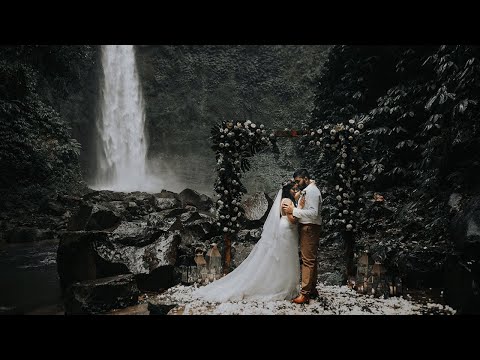 Bali Waterfall Wedding of Santhidevi & Ilanganesan organized by Bali Moon Wedding