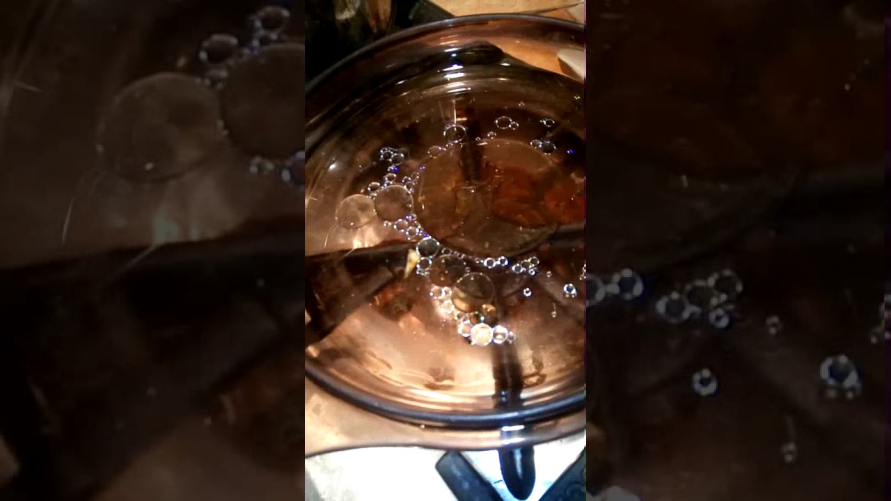 Реакция масла на фэйри. Эксперимент)))