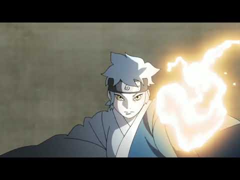 Mitsuki Used Lightning Jutsu 