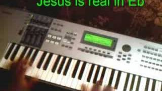 Jesus is real in Eb (Just the main part) chords
