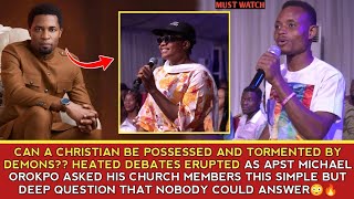 APAKAH SEORANG KRISTEN DAPAT DIRASUKI DAN DISIKSA OLEH SETAN?? DEBAT PANAS MELEDAK SAAT APST MIKE...