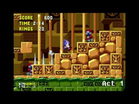 Labyrinth Zone Act 1 and 2 Remix