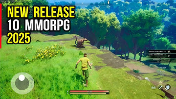 Top 10 Best MMORPG Games Released Globally 2025 | (New MMORPG Android & iOS)