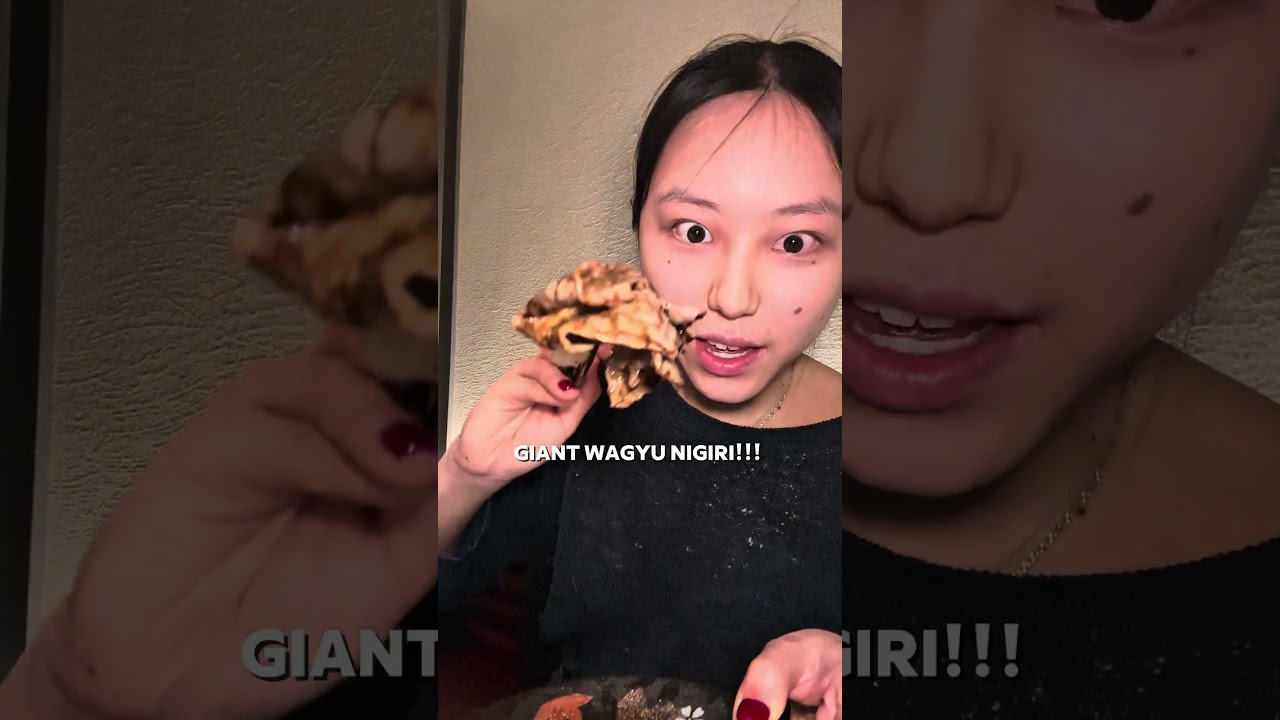 Сколько вагю вы могли бы съесть? 