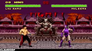 Mortal Kombat 2 - LIU KANG (SNES) [Newbie/TAS]