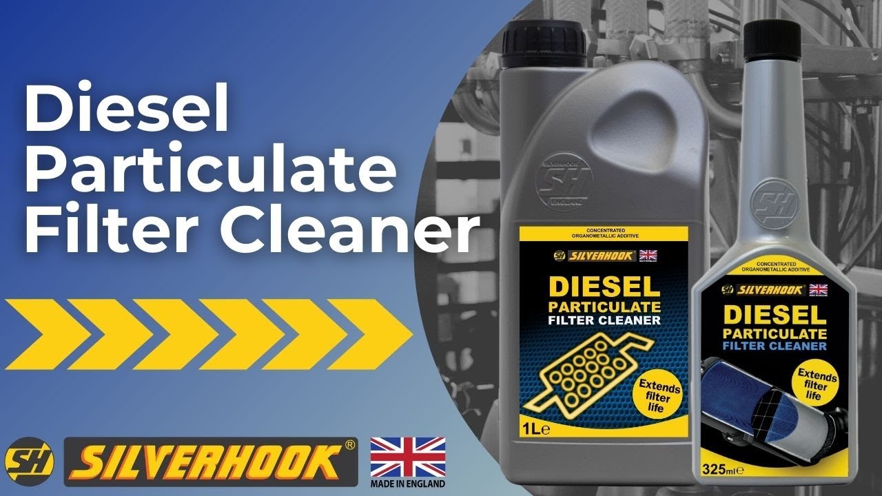 Silverhook Diesel Particulate Filter Cleaner (SGA17 / SGA27) YouTube