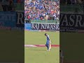 Raipur 2nd ODI: Virat Kohli walks in to bat, crowd goes crazy! 🔥 #viratkohli #teamindia