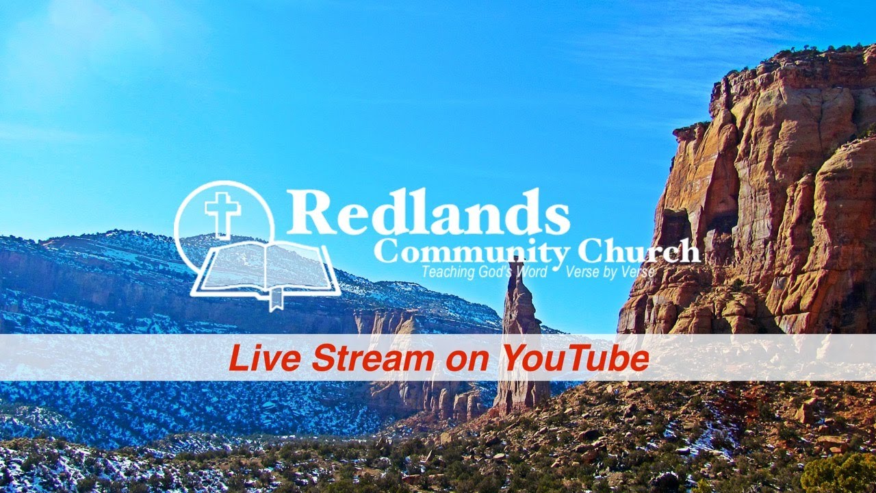 Christmas Palooza 2022 Redlands Livestream Live Stream - March 27, 2022 - Contemporary Service - Youtube