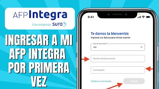 How to Login to My AFP INTEGRA for the First Time