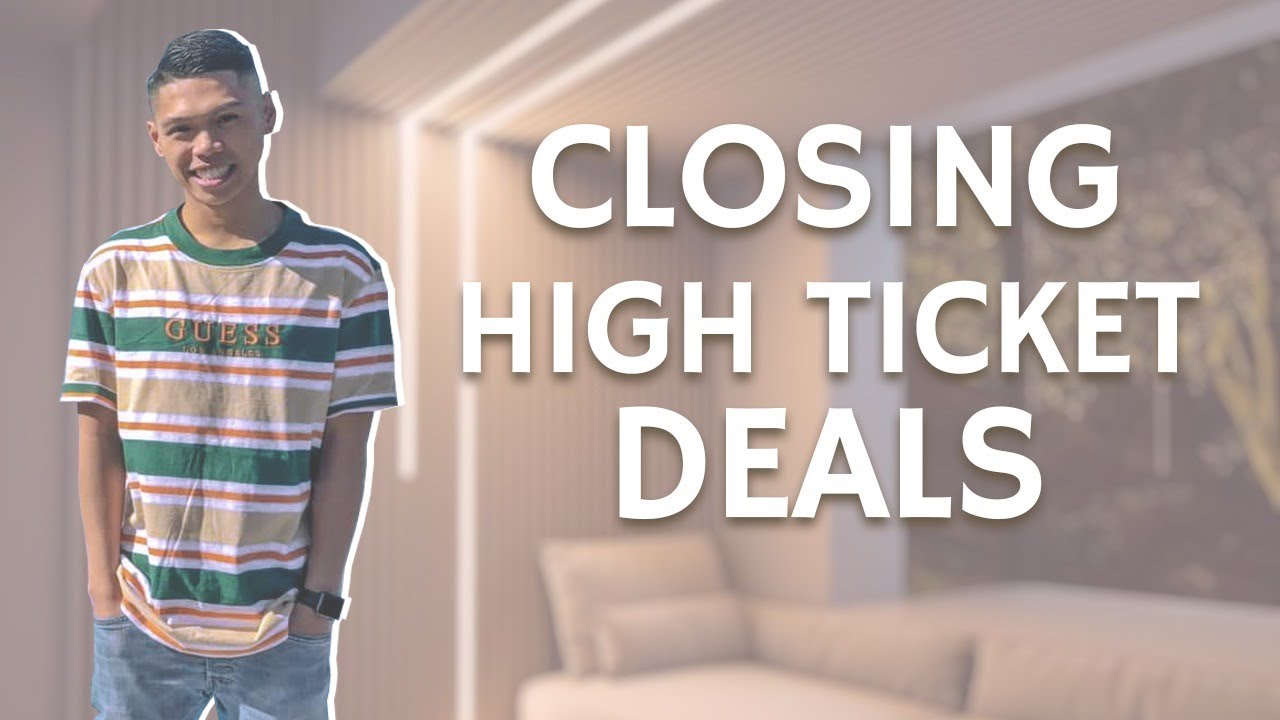 Closing High Ticket Sales Live Call Case Study Coaching & SMMA