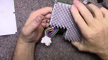 IBM Power 6 Server Teardown - 3 Phase Fan Controller