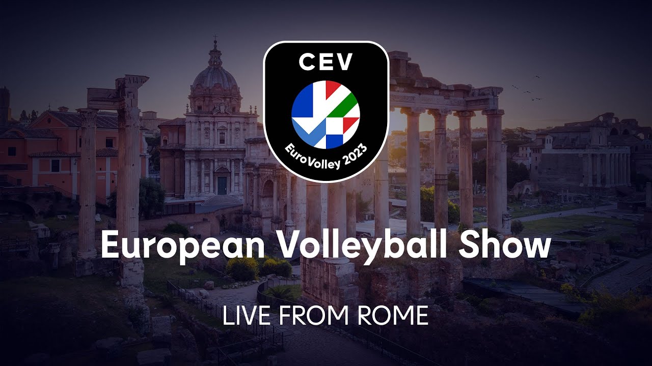 Live Show with the Mens Semifinalists CEV EuroVolley 2023