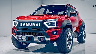 2026 Suzuki Samurai Dünyayı Şok Ediyor - Küçük Canavar Devleri Yok Etmek Için Geri Dönüyor