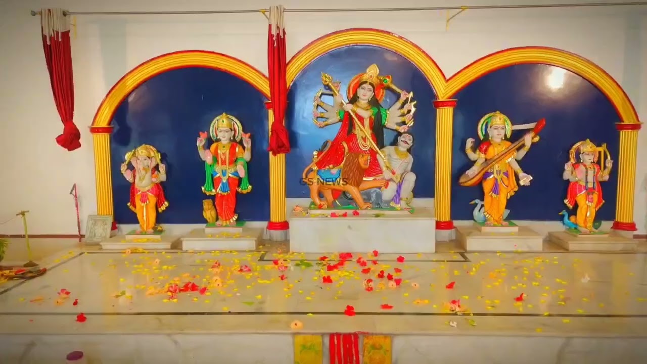 Saidpur ka Durga Mandir MAA ka sakshat Darshan Karen