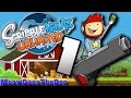 Scribblenauts Unlimited | Guns solve all Problems!!! | Episode 1