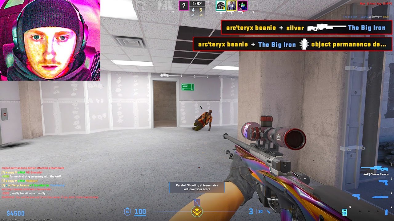 i woke up and flashbang the next morning and i flashbang and wake up in the morning and flashbang