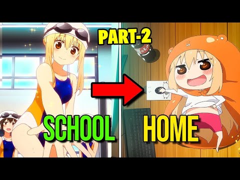 Perfect at school girl but a lazy otaku at home part-2 | Anime recap