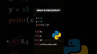 10 Second Python Quiz || 20 day challenge || day 9 Profile