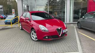 Alfa Romeo Giulietta 1.4 TB Sport Manual in Alfa Red