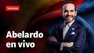 🔴 EN VIVO: primera entrevista de Abelardo De La Espriella tras la primera vuelta