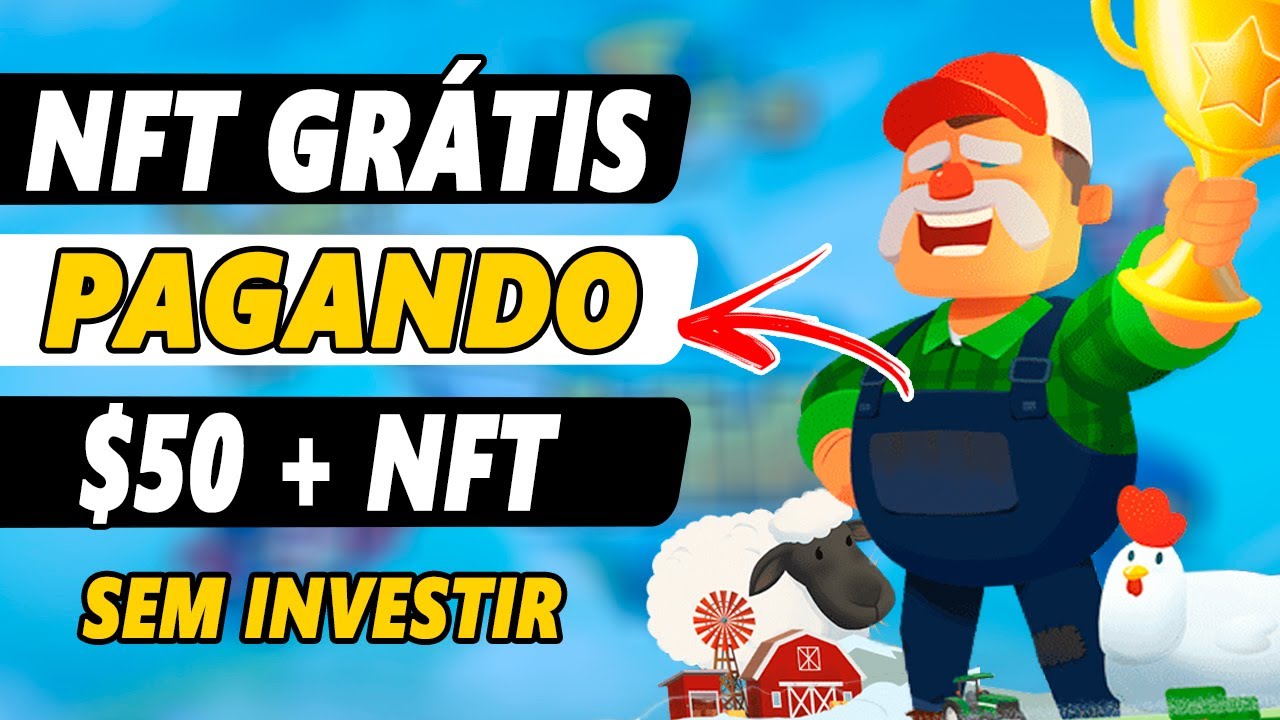 JOGO NFT BARATO PAGANDO A 1 ANO! NÃO GASTA MUITO TEMPO, DE