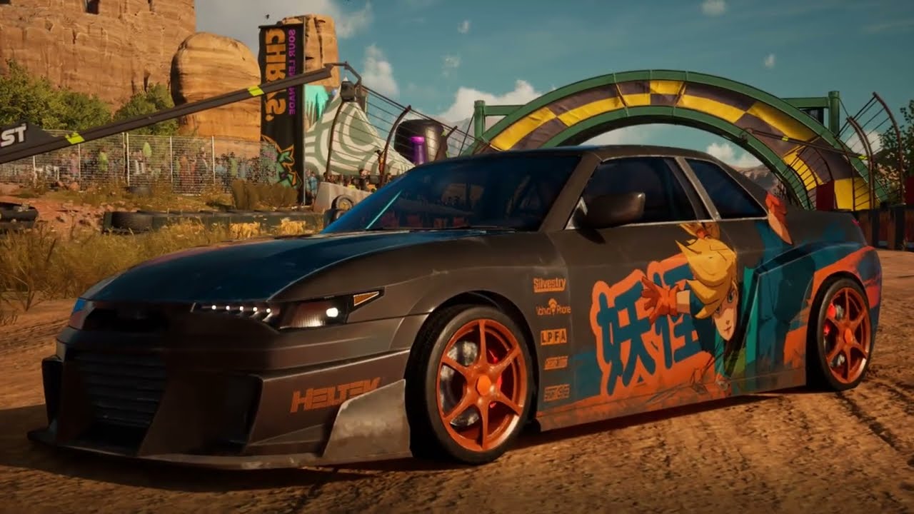 Adding fuel to the fire 🔥 with our brand new MITOSHI GTR!