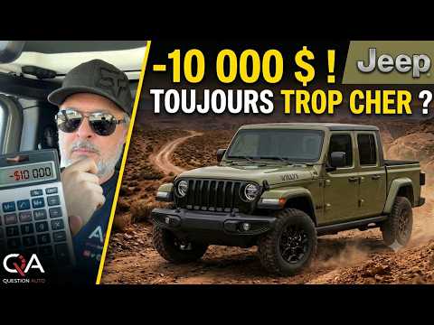 Jeep Gladiator: $10,000 less... but still too expensive?