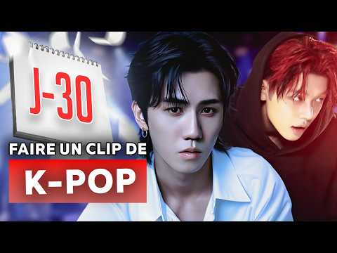 30 DAYS TO MAKE A K-POP MUSIC VIDEO (is it possible?)