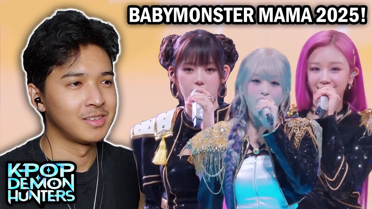 BABYMONSTER - Kpop Охотники на демонов HUNTR/X [