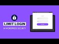 How To Limit Login Attempts to Protect Your website from Hackers [ বাংলা ]
