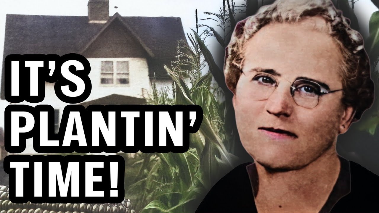 A Different Kind of Plowing Was Going On at The Johnson Farm