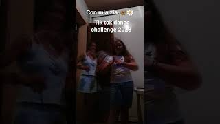 Tik Tok Dance Challenge 2023 Con Mia Zia