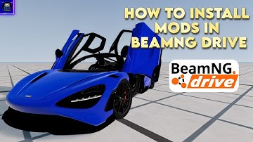 How to Install Mods in BeamNG.drive (Beginner’s Guide 2025) 🚗 | BeamNG Mods Tutorial
